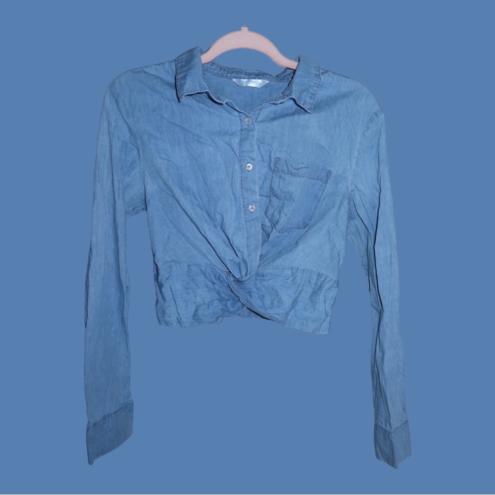 Highway Jeans Denim Long Sleeve Shirt